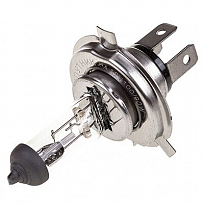 Автолампа H4 12V 100/90W P43t 2-конт СПУТНИК SKYWAY 1 шт Ближний, дальний свет